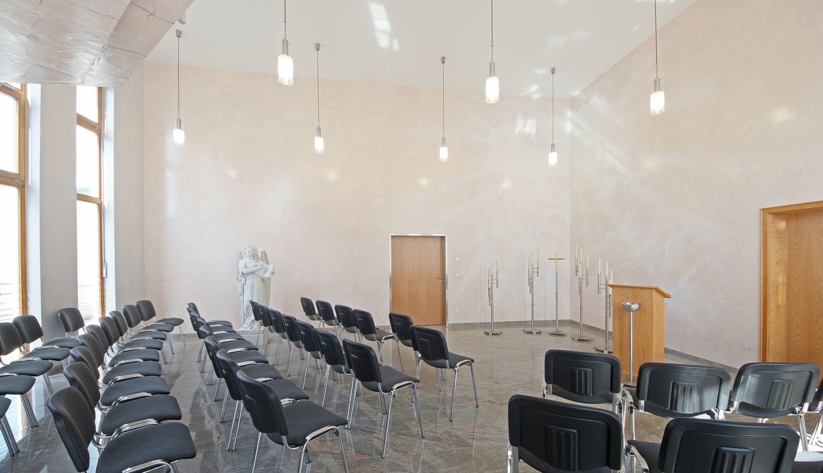 Trauerhalle